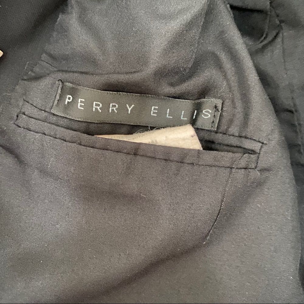 Perry Ellis Black Jacket - Picture 6 of 10